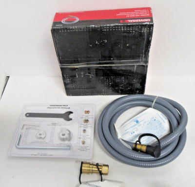 #ad 10 ft Universal Natural Gas Conversion Hose Kit 1001 534 592 $12.99