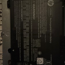 HP HT03XL Li-Ion Laptop Battery 3420mAh 11.34V for Elite Series 3-Cell Black