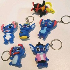 Pvc Keyrings Lot Of 6 Duck Allens Cute 2 Mult...