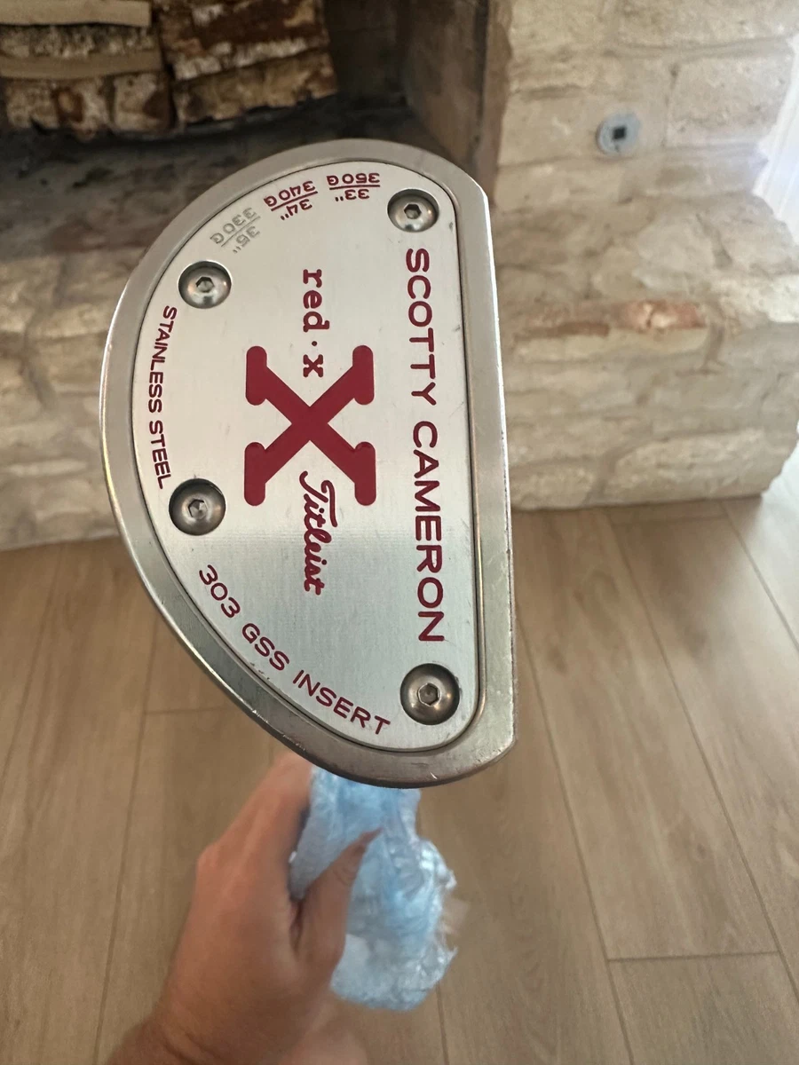 Scotty Cameron Red X Putter for sale | eBay