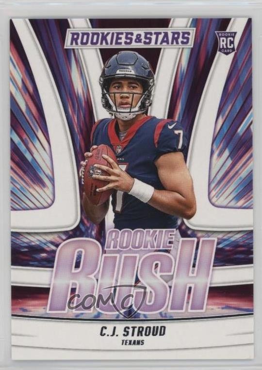 2023 Panini Rookies & Stars Rookie Rush CJ Stroud #RR-4 0t2k