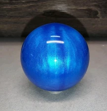 Pearl Blue Gear Shift Knob 3/8-16 Thread size  Fit Most Hurst Hot Rod