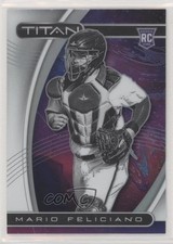2021 Panini Chronicles Titan Holo Prizm Mario Feliciano #11 g7g