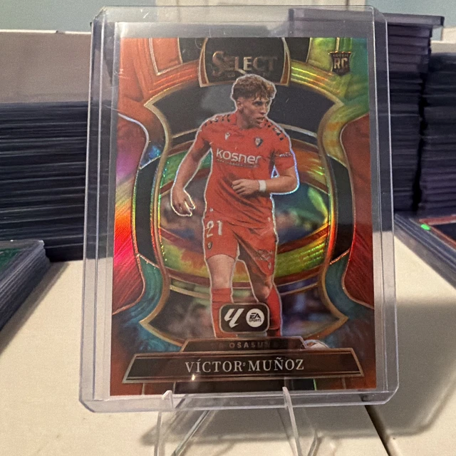 Panini Select La Liga Víctor Muñoz CA Osasuna #42 Terrace Tie-Dye Prizm /25