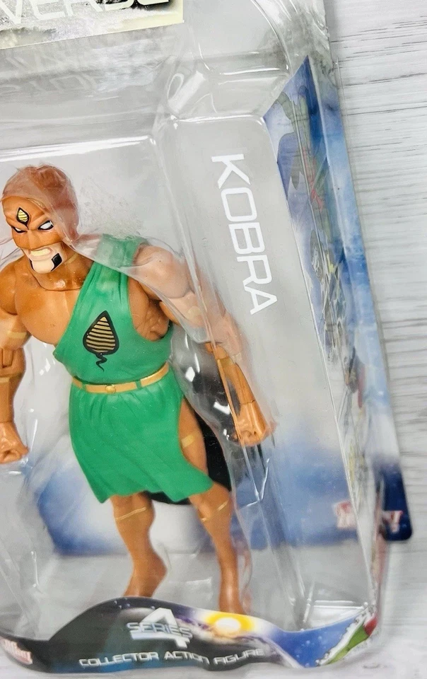 Boneco de ação Kobra History of the DC Universe série 4 clássico 6" direto 2010 - Imagem 3 de 4