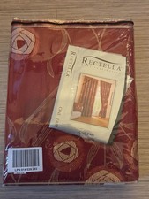 Pencil Pleat Curtains 111cms (44") wide x 137cms (54") drop and 2 Cushion Covers