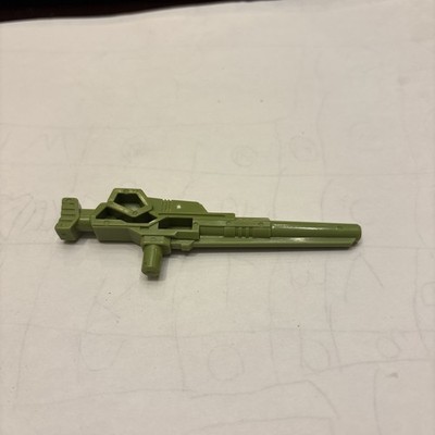 Vintage 1987 Hasbro Transformers G1 Headmasters Hardhead Blaster