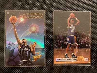 Penny Hardaway Orlando Magic 2 Karten Lot #10, LP2