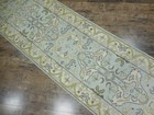 Bohemian Rug, Oushak Turkish Ushak Rug,Contemporary Design Rug 2.6x8 Ft — photo 4