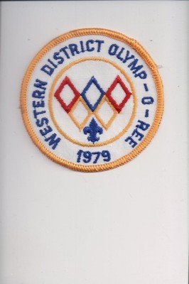1979 Western District Olymp-O-Ree patch