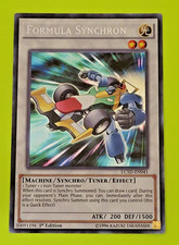 Yu-Gi-Oh Formula Synchron 1st Edition Secret Rare LC5D-EN041 Lp