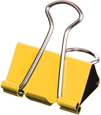 Binder Clips 32mm 5er Set Maped Helix USA Acryl 5 Farben Büroklammern