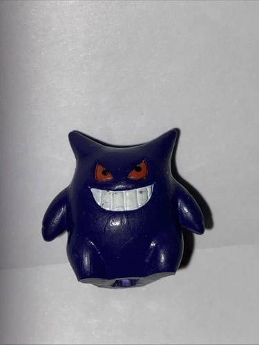 Vintage Nintendo Pokemon Gengar Mini Figure Toy