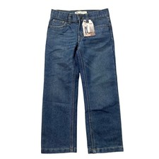Levi's 514 Straight Jeans Kids Boys Blue Denim Regular Fit NWT Size 5