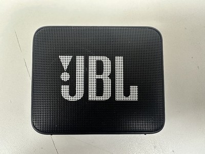 JBL GO 2 Black Wireless Speaker Sound Issues For parts only /READ DESCRIPTION