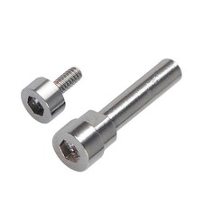 Silver Hinge Swivel Screw For Bose QuietComfort QC35 I II QC45 I Headphone