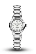 Carl F. Bucherer Pathos Queen 00.10551.08.25.31 Diamonds Steel 26.5MM Automatic
