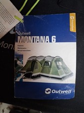 Up-market family tent with lots of accessorie- hardly used, excellent condition.