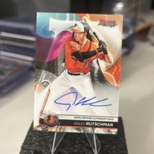 Adley Rutschman #B20-ADR 2020 Bowman's Best Of 2020