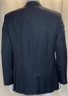Ted Baker Elevated Blazer Jacket Black Stripe Wool Polyester Blend Size 44R Mens — photo 4
