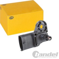 Hella Ladedrucksensor Passend FüR Fiat Panda Punto 500 Lancia Ypsilon Musa