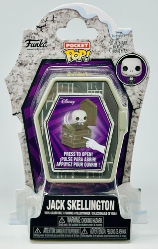 Funko Pocket Pop Disney Coffin Poppers Jack Skellington