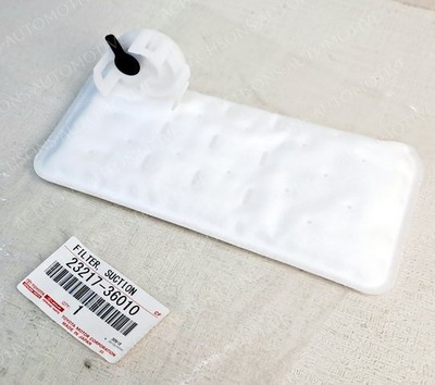 23217-36010 Lexus NX200t NX300 NX300h Genuine Fuel Pump Filter NEW