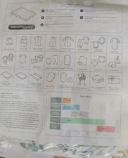 Pack and Play Sheets Fitted, Mini Crib Sheets 2-Pack for Pack N Play Mattress...