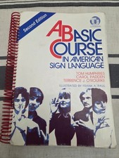 Basic Course in American Sign Language by Hum...