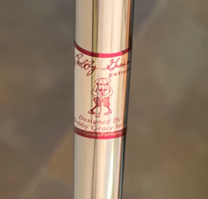 2025 Bobby Grace Night & Day-S mallet Putter 35" NEW +Cover w/ Insta Roll Insert - Image 4 of 4