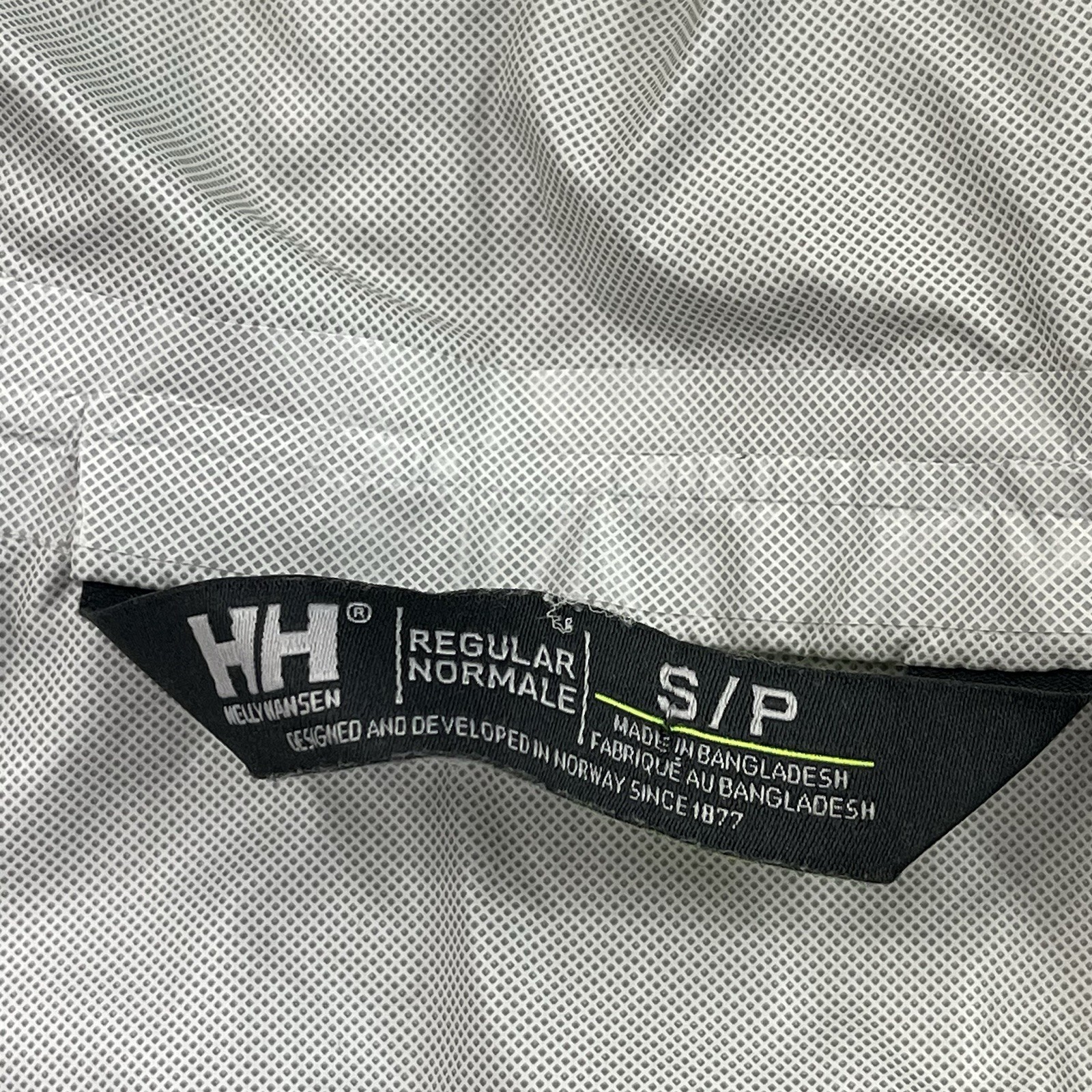 Helly Hansen Blue Rain Jacket Shell Windbreaker S… - image 5