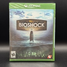 Bioshock The Collection (Microsoft Xbox One, 2016) FACTORY SEALED & NEW!