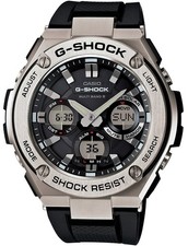 CASIO G-SHOCK Mens Watch G-STEEL Analog Digital GST-W110-1AER
