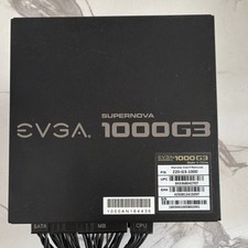 EVGA SuperNOVA 1000 G3 1000W Gold Modular ATX Power Supply 220-G3-1000