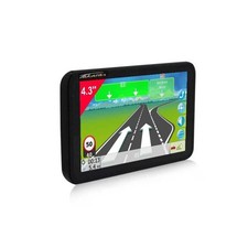 GPS Takara Navigateur GPS portable Noir écran 4.3 carte Europe à