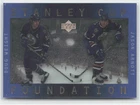 1996-97 Upper Deck Ice - Stanley Cup Foundations Doug Weight, Jason Arnott #S9