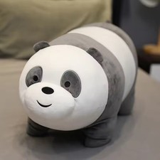 Panda Plush Toy 10" Stuffed Animal Toddler Doll Gift for Kids