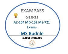AZ-104 MD-102 MS-721 Exam! 611 465 243 QA! OCTOBER UPDATES !!