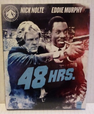 48 Hrs. (New Blu-ray & Slipcover Paramount Presents)1982 Nick Nolte Eddie Murphy