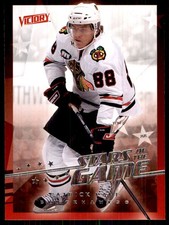 2008-09 Upper Deck Victory Stars of the Game Patrick Kane Chicago Blackhawks