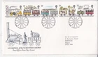 GB 1980 Liverpool & Manchester Railway FDC Bureau cancel typed encl. VGC