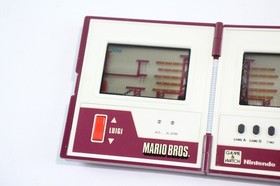 Nintendo Game & Watch Mario Bros. MW-56 1983 *Working - Screen Faint*