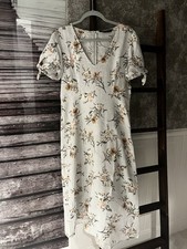 ZARA Midi Dress Floral Print