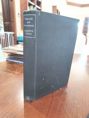 churchill and beaverbrook- written by Kenneth young, VINTAGE  HARDCOVER