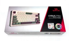 Redragon Cyrus Pro Wireless 75% Gasket Mounted Mechanical Keyboard - Multicolor
