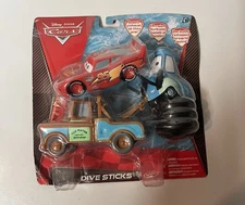 RARE Dive Sticks  Disney Pixar Cars WATER Pool Bath Toy dive Toys NEW