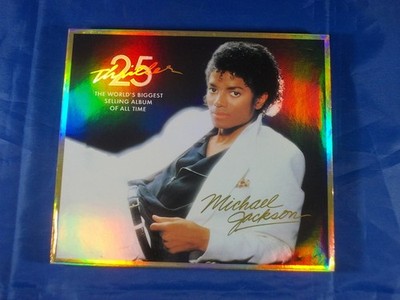 Michael Jackson - Thriller 25th Anniversary CD + DVD im Slipcase 2008 remastered