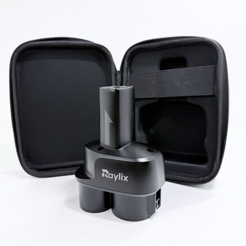 Raylix CCS1 to NACS Adapter 400A 1000V EV Charging Tesla Compatible w Case