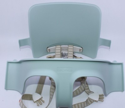 Stokke Tripp Trapp Baby Set Attachment - V4 - Soft Mint - New-Openbox 