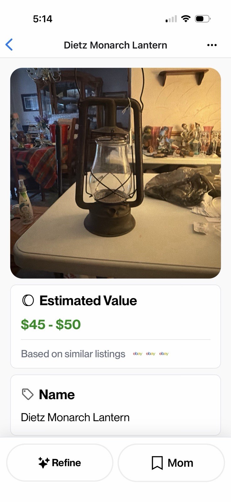 Henrick Ter Horst Vintage Brass Apothecary Mortar Collectible Decorative Object